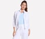 SKECHLUXE Elevate Jacket, BLANCA, full image number 3