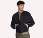 GO WALK Everywhere Bomber, BLK, full image number 3