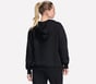 SKECH SWEATS Signature Full Zip Hoodie, BLK, full image number 1
