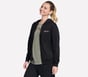 SKECH SWEATS Signature Full Zip Hoodie, BLK, full image number 2