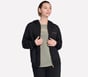 SKECH SWEATS Signature Full Zip Hoodie, BLK, full image number 3