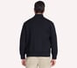 The Hoodless Hoodie Knit Hybrid Jacket, BLK, full image number 1