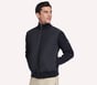 The Hoodless Hoodie Knit Hybrid Jacket, BLK, full image number 3