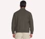 The Hoodless Hoodie Knit Hybrid Jacket, BROL, full image number 1
