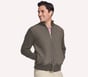 The Hoodless Hoodie Knit Hybrid Jacket, BROL, full image number 2