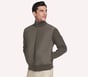 The Hoodless Hoodie Knit Hybrid Jacket, BROL, full image number 3