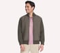 The Hoodless Hoodie Knit Hybrid Jacket, BROL, full image number 4