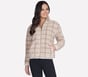 On-the-GO Glacial Full Zip Sherpa Jacket, LIGHT TAN, full image number 3