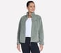 On-the-GO Glacial Full Zip Sherpa Jacket, TPOL, full image number 3