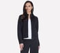 SKECHTECH Shine Track Jacket, BLK, full image number 3