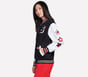 Classic Varsity Jacket, NOIR, full image number 2