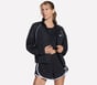 Performance Track Jacket, SCHWARZ, full image number 4