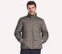 GO SHIELD Element Jacket, BROWN / OLIVE, full image number 4