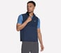 Weekend Vest, NAVY, full image number 2