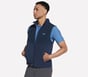 Weekend Vest, NAVY, full image number 3