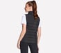 Driver Hybrid Vest, BLACK, full image number 1