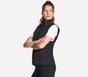 Driver Hybrid Vest, BLACK, full image number 2