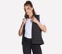 Driver Hybrid Vest, BLACK, full image number 4