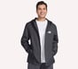 Club Windbreaker, BLACK, full image number 0