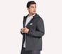 Club Windbreaker, BLACK, full image number 2