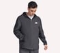 Club Windbreaker, BLACK, full image number 3