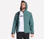 Premier Rain Jacket, KÁMEN / OLIVOVÁ BARVA, full image number 2