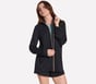 SKECHLUXE Elevate Tunic Jacket, BLACK, full image number 3