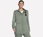 SKECHLUXE Elevate Tunic Jacket, TAUPE / OLIVE, full image number 0