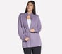 SKECHLUXE Elevate Tunic Jacket, WHITE / BLUE, full image number 0