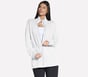 SKECHLUXE Elevate Tunic Jacket, WHITE, full image number 0
