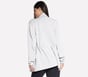 SKECHLUXE Elevate Tunic Jacket, WHITE, full image number 1
