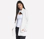 SKECHLUXE Elevate Tunic Jacket, WHITE, full image number 2