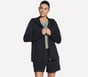 GO WALK Everywhere Tunic Jacket, BLACK, full image number 0