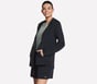 GO WALK Everywhere Tunic Jacket, BLACK, full image number 2