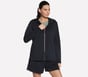 GO WALK Everywhere Tunic Jacket, BLACK, full image number 4