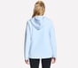 GO WALK Everywhere Tunic Jacket, SIL / WHITE / BLUE, full image number 1