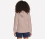 GO WALK Everywhere Tunic Jacket, TAUPE / BROWN, full image number 1