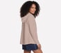 GO WALK Everywhere Tunic Jacket, TAUPE / BROWN, full image number 2