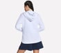 GO WALK Everywhere Tunic Jacket, WHITE, full image number 1