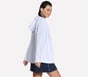GO WALK Everywhere Tunic Jacket, WHITE, full image number 3