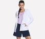 GO WALK Everywhere Tunic Jacket, WHITE, full image number 4