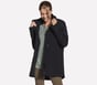 GO WALK Destination Rain Jacket, BLACK, full image number 4