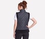 Cozy Fit Diamond Vest, CZARNY, full image number 1