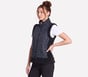Cozy Fit Diamond Vest, CZARNY, full image number 2