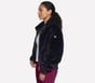 Skechers Cozy Luxe Jacket, NOIR, full image number 2