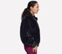 Skechers Cozy Luxe Jacket, NOIR, full image number 3
