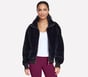 Skechers Cozy Luxe Jacket, NOIR, full image number 4