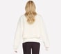 Skechers Cozy Luxe Jacket, BLANC CASSÉ, full image number 1