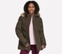 On-The-GO Cozy Fit Journey Parka, BRUN / OLIVE, full image number 4