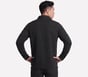 GO Walk Ottoman Shirt Jacket, FEKETE, full image number 1
